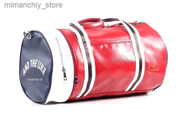 Outdoor Bags Shoulder bag handbs Messenger Bags leather Travel Bag Bucket Sports Bag Men Fitness Bag Female Portable Training mochila luggage Q231028