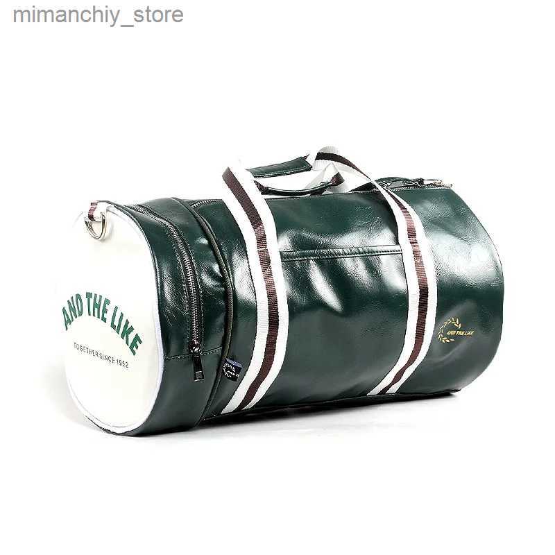 Outdoor Bags Shoulder bag handbs Messenger Bags leather Travel Bag Bucket Sports Bag Men Fitness Bag Female Portable Training mochila luggage Q231028
