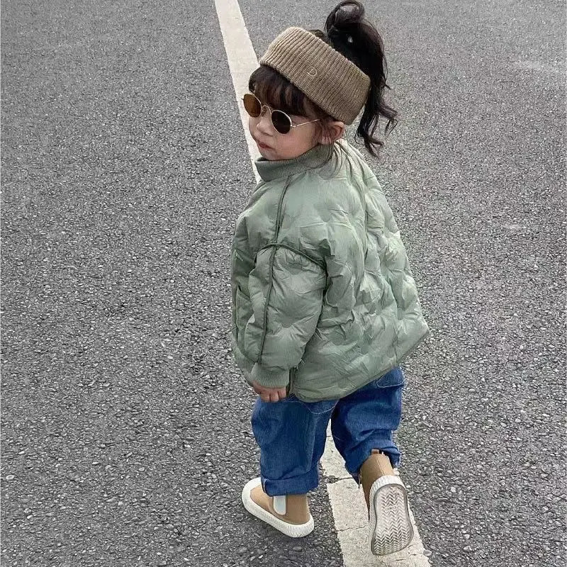Down Coat Kids 2023 Winter Clothes Boys and Girls Handsome Warm Korean Version Allmatch Fashion Outerwear 231027