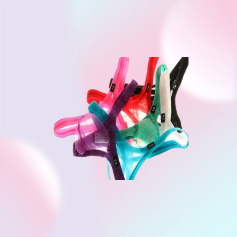 Fine new Men039s GStrings TM transparent crotch men039s wear crotch gstring pop men sexy gay fashion penile bags whole7593266