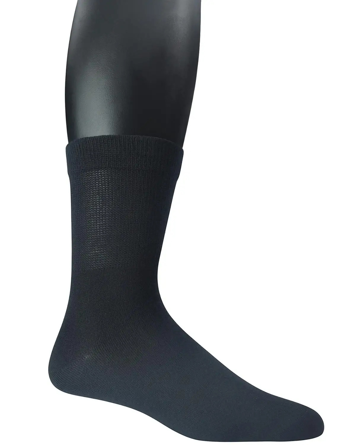 Men's Socks Yomandamor 5 Pairs Bamboo Quarter DiabeticDress With Seamless Toe and Nonbinding Top 231027
