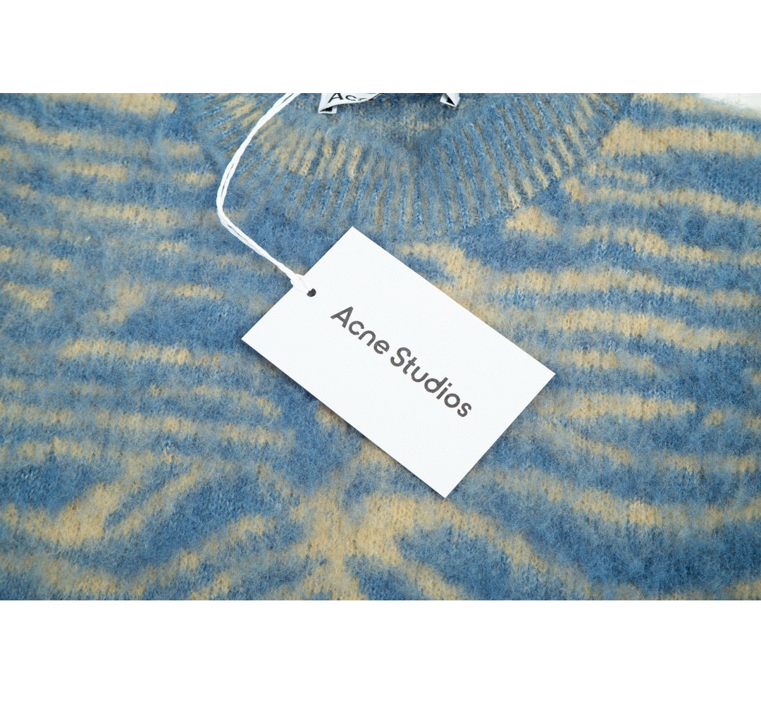 Men's Plus Size Sweaters In Autumn / Winter 2023Acquard Knitting Hine E Custom Jnlarged Detail Crew Neck Cotton R76g
