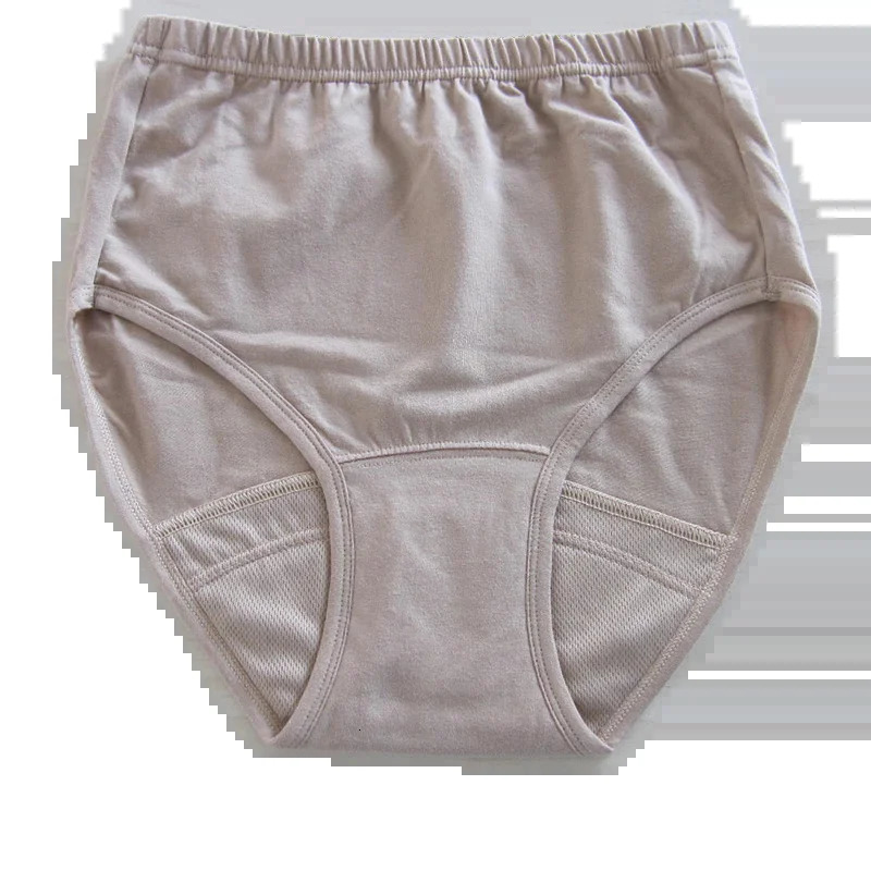 Women's Panties 3Pack Womens Incontinence Underwear Cotton Regular Absorbency Reusable Washable Urinary Briefs 231027