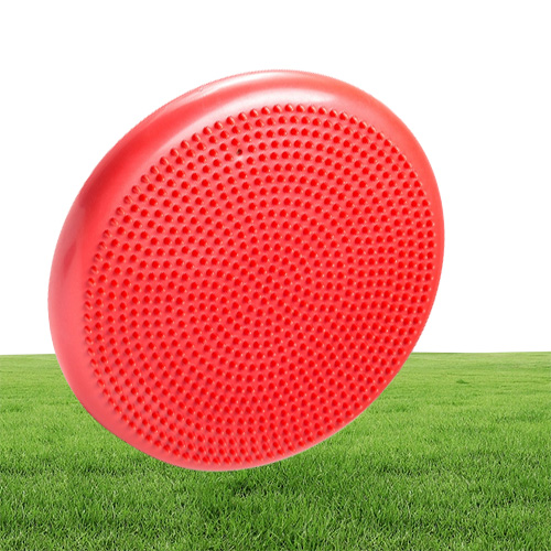 Yoga Balls Massage Pad Wheel Stability Balance Cushion Disc Cushion Mat Adult Padded Practice Feet Fitness Exercise Training ball