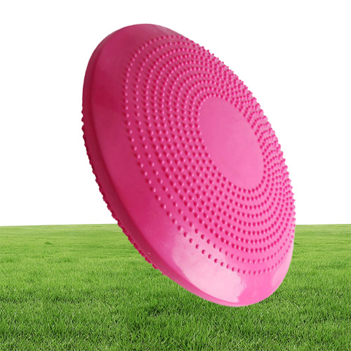 Yoga Balls Massage Pad Wheel Stability Balance Cushion Disc Cushion Mat Adult Padded Practice Feet Fitness Exercise Training ball