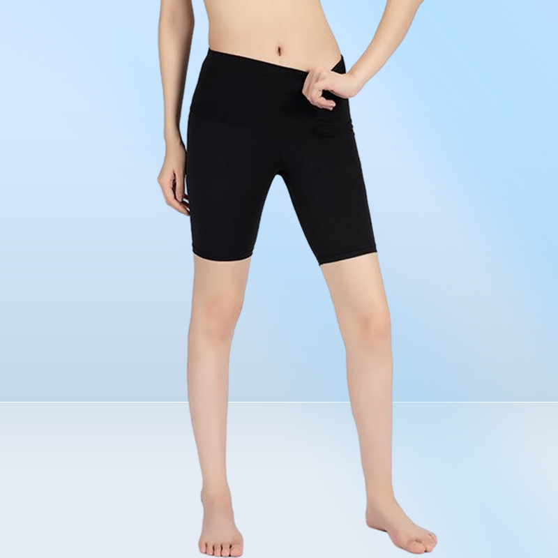 High Waist Hip Lifting Sports Leggings Fitness Yoga Biker Shorts Capris Women Running Fashion Tennis Short Body Building Legging P6602912