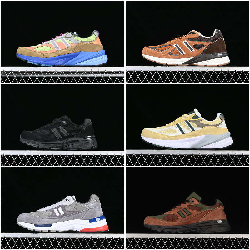 ASH 50Color 993 990 992 2002R TopQuality Fashion shoes Men Women Running Shoes Size 36-45