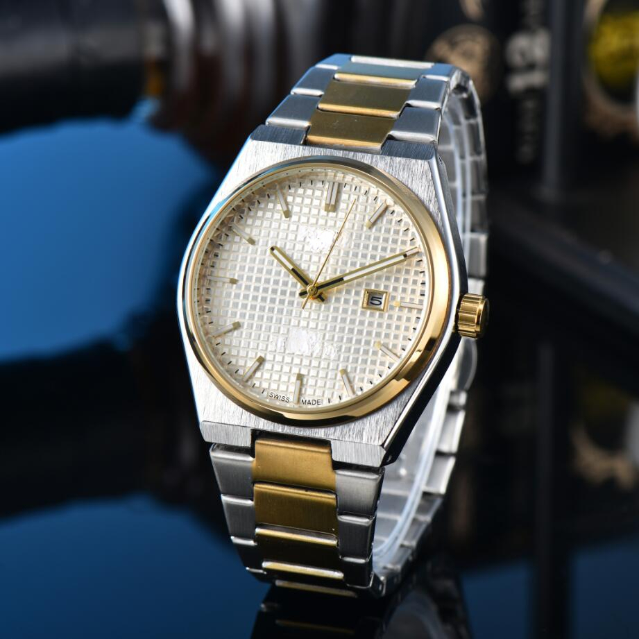 Fashion Brand WristWatches Men's Women watches Quality quartz Movement Watch Luxury business wrist-watch classics 1853 PRX powermatic 80 watches Modern bracelet