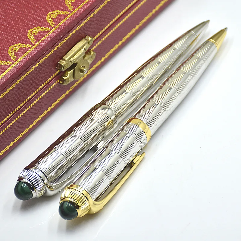wholesale Christmas Gift Carts Branding Metal Ballpoint Pen Office Writing Ball Pens & Can Select With Man Shirt Cuffks And Original Box Packaging