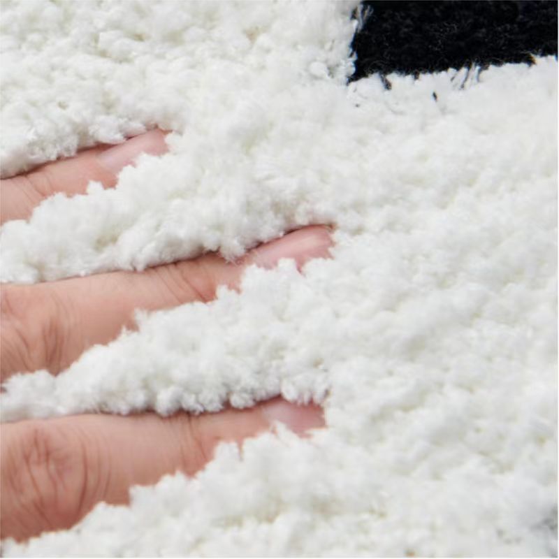 Designer Rug Non-slip Hine Washable Edge Advanced Carpet Floor Mat Living Bedroom Coffee Table Sofa Bedside Room Dirt Resistant Blanket