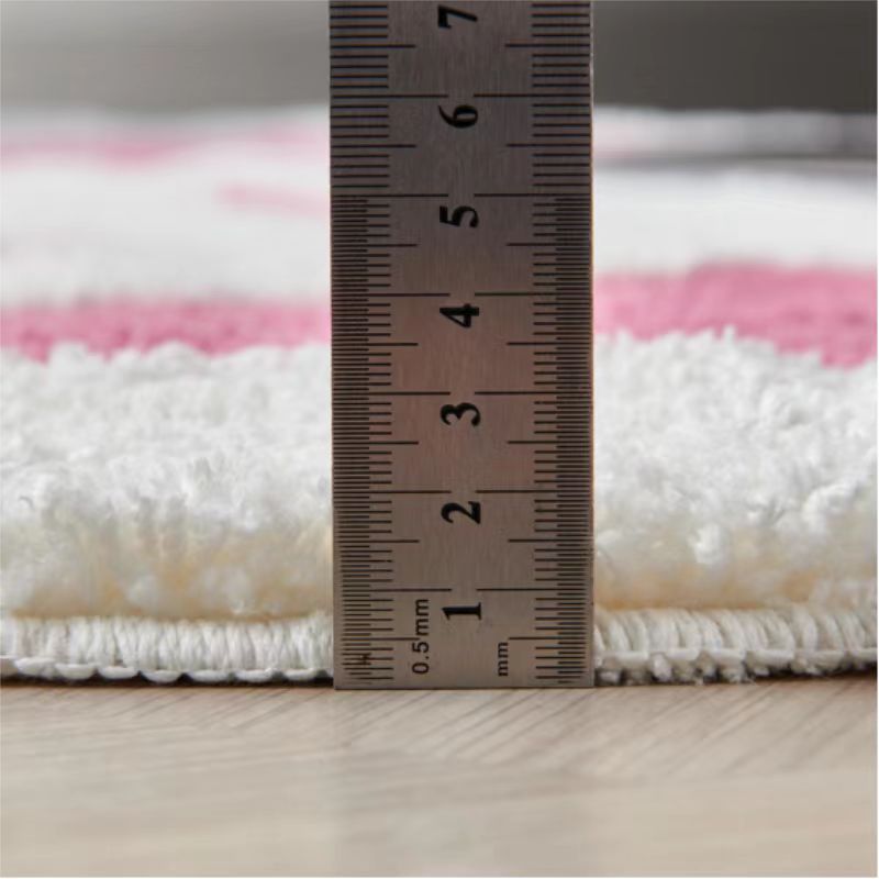 Designer Rug Non-slip Hine Washable Edge Advanced Carpet Floor Mat Living Bedroom Coffee Table Sofa Bedside Room Dirt Resistant Blanket