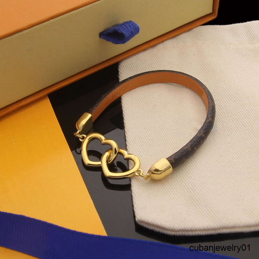 luxury bracelet designer bracelet for woman women jewelry womens Leather bracelet bangle Christmas Valentine's Day Gift Hard body bracelet free shipping simple
