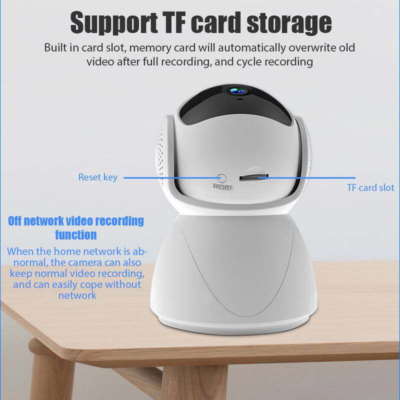 V380 Wifi Camera Samrt USB 1080P Monitor Indoor Security 2MP CCTV Night Vision Auto Security Protection Camera Tracking