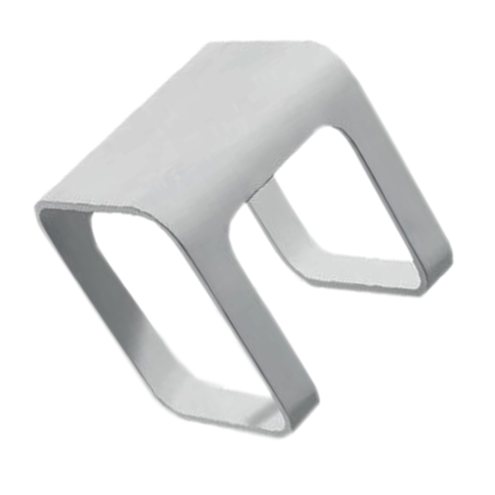 Bathroom Stool Modern Curved Design Furniture Bench Seat Acrylic Solid Surface Stone Chair RJ002