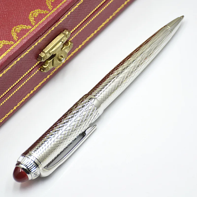 wholesale Christmas Gift Carts Branding Metal Ballpoint Pen Office Writing Ball Pens & Can Select With Man Shirt Cuffks And Original Box Packaging