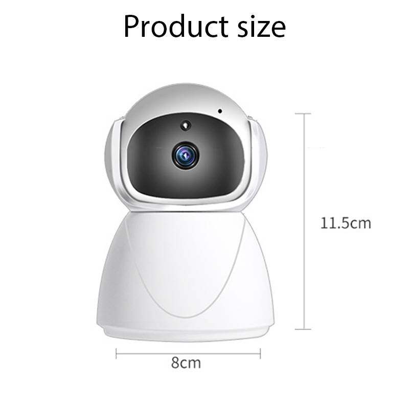V380 Wifi Camera Samrt USB 1080P Monitor Indoor Security 2MP CCTV Night Vision Auto Security Protection Camera Tracking