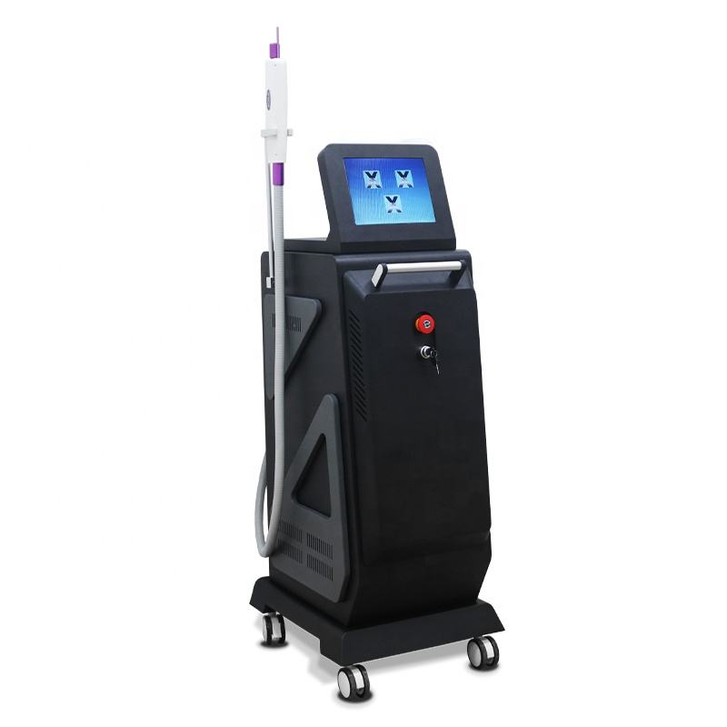Professional picosecond laser nd yag tattoo removal 755 810 1064 nm diode laser depiladora 3 wavelength 808nm hair removal machine