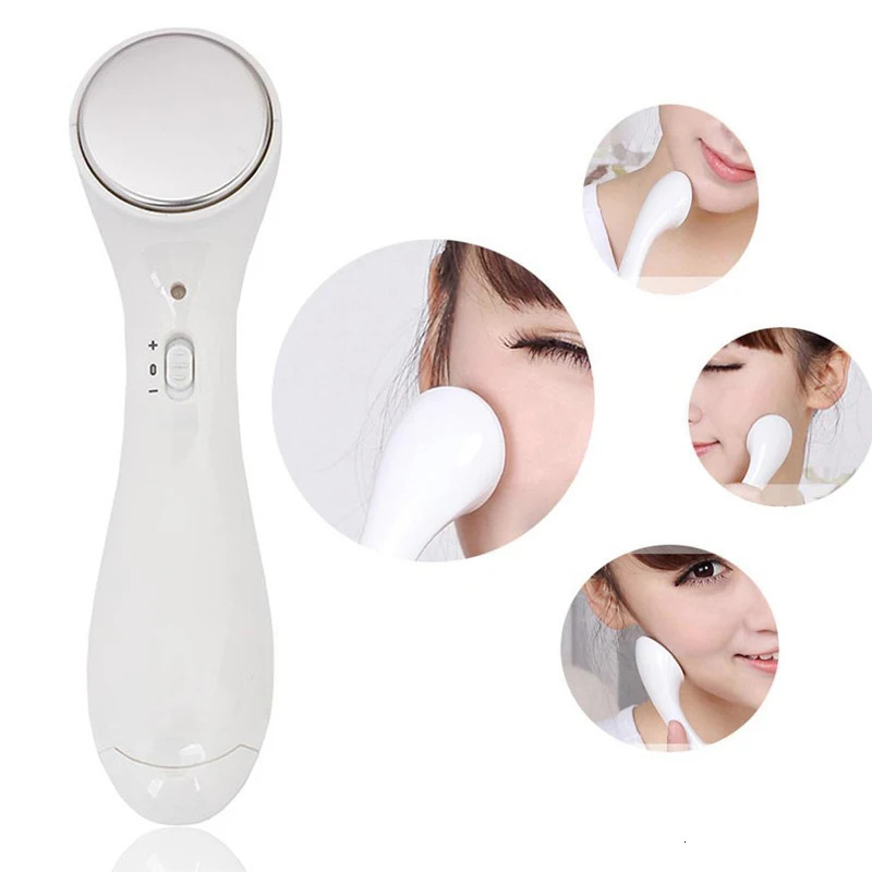 Face Care Devices Woman Anti-wrinkle Whiten Ionic Face Massager Skin Care Cleaner Beauty Electronic Iontophoresis 231030