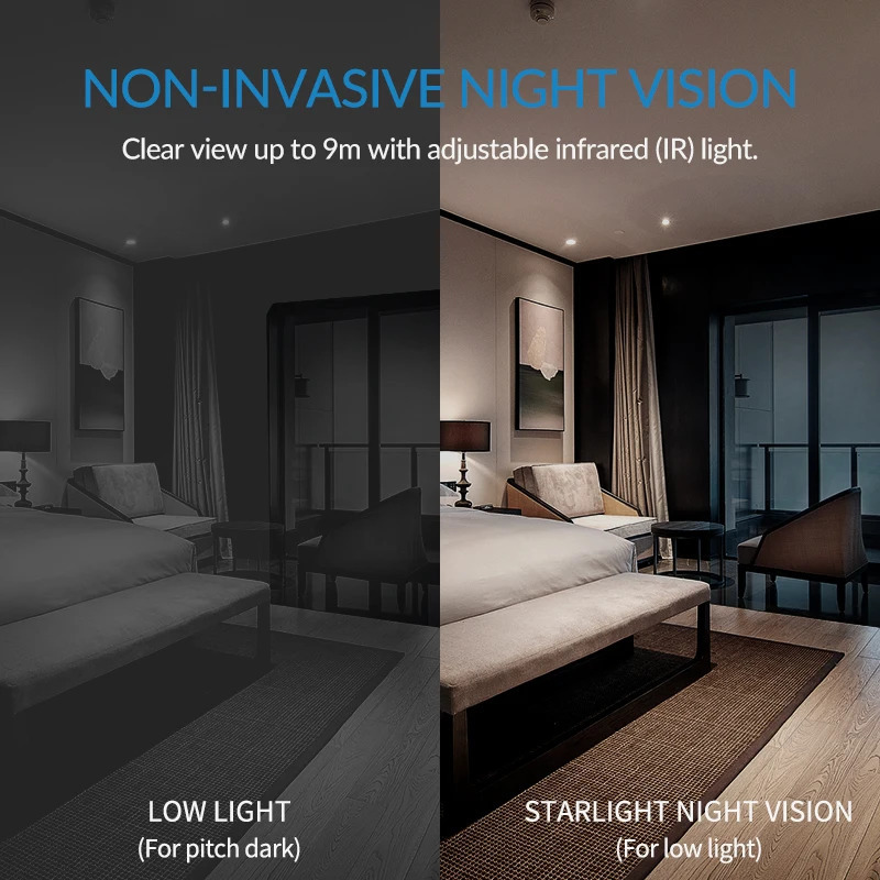 Pinhole Cameras YI Camera 1080P Wifi Dome FHD With Face Detection Surveillance Cam 360 Auto Cruise Wireless Night Vision IP Security 231030