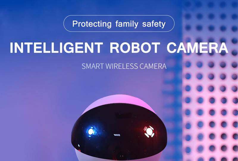 1080P Robot IP Camera Security Camera 360 WiFi Wireless 2MP CCTV Camera Smart Home Video Surveillance P2P Pets Baby Monitor