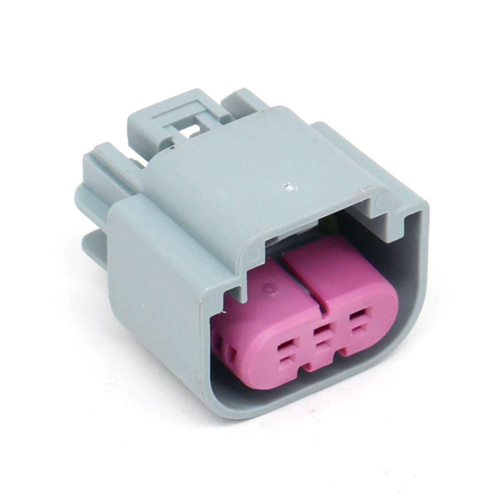 13511996 Delphi 1.5mm(060) 3 Pin Female Flex GM Fuel Pressure Sensor Connector For BMW