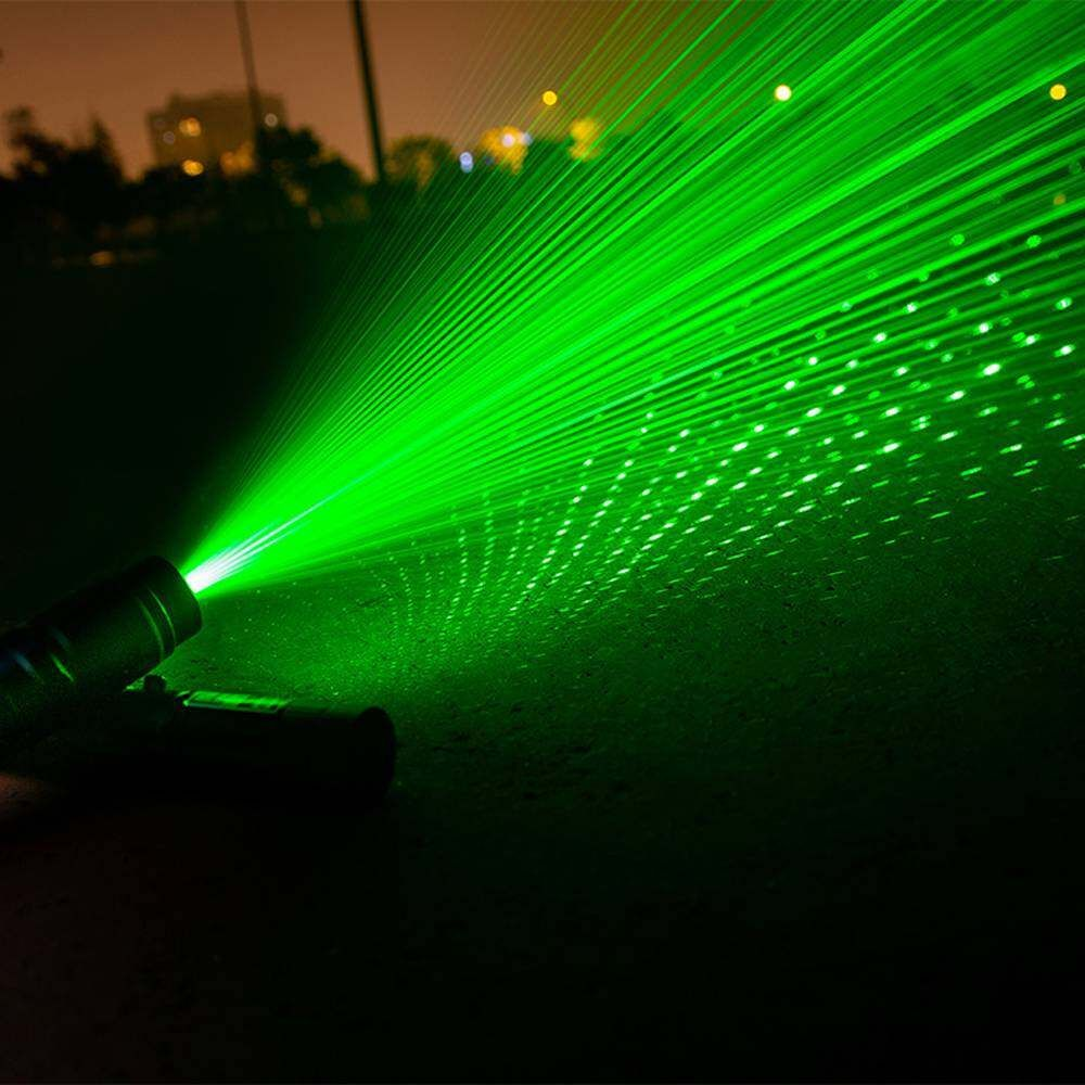 Green Powerful Laser Burning Laser pointer High Power Laser Light 532nm 5mw Visible Laser Pen Burning Matches