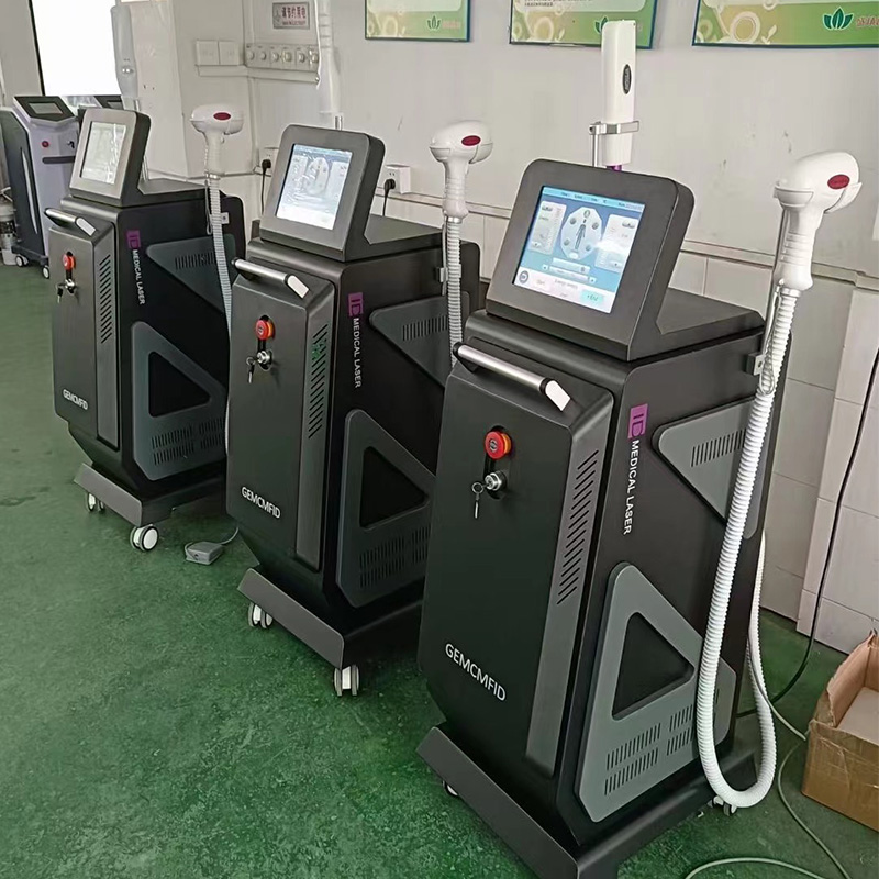 Professional picosecond laser nd yag tattoo removal 755 810 1064 nm diode laser depiladora 3 wavelength 808nm hair removal machine