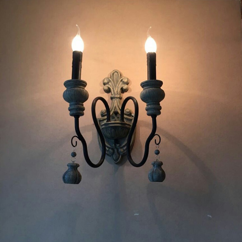 vintage country chandelier retro creativity lighting tree branch lights Village rustic wrought iron chandelier Restaurant F9078