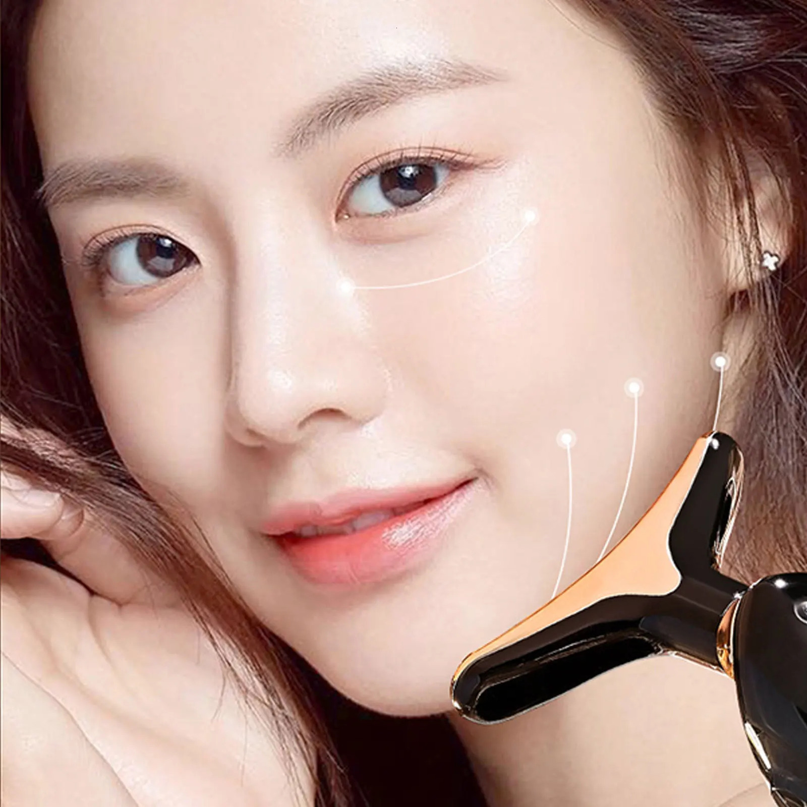 Face Care Devices Microcurrents for Face Anti Wrinkle Double Chin Remover Face Lift Device Neck Massager Skin Tightening Slimming Chin Reducer 231030