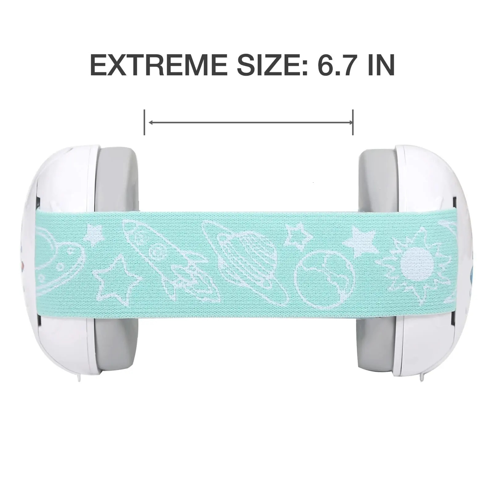 Other Baby Feeding Baby Noise Cancelling Headphones Ear Protection Earmuffs For Infants with Elastic Headband born Airplane Travel Gift 231030
