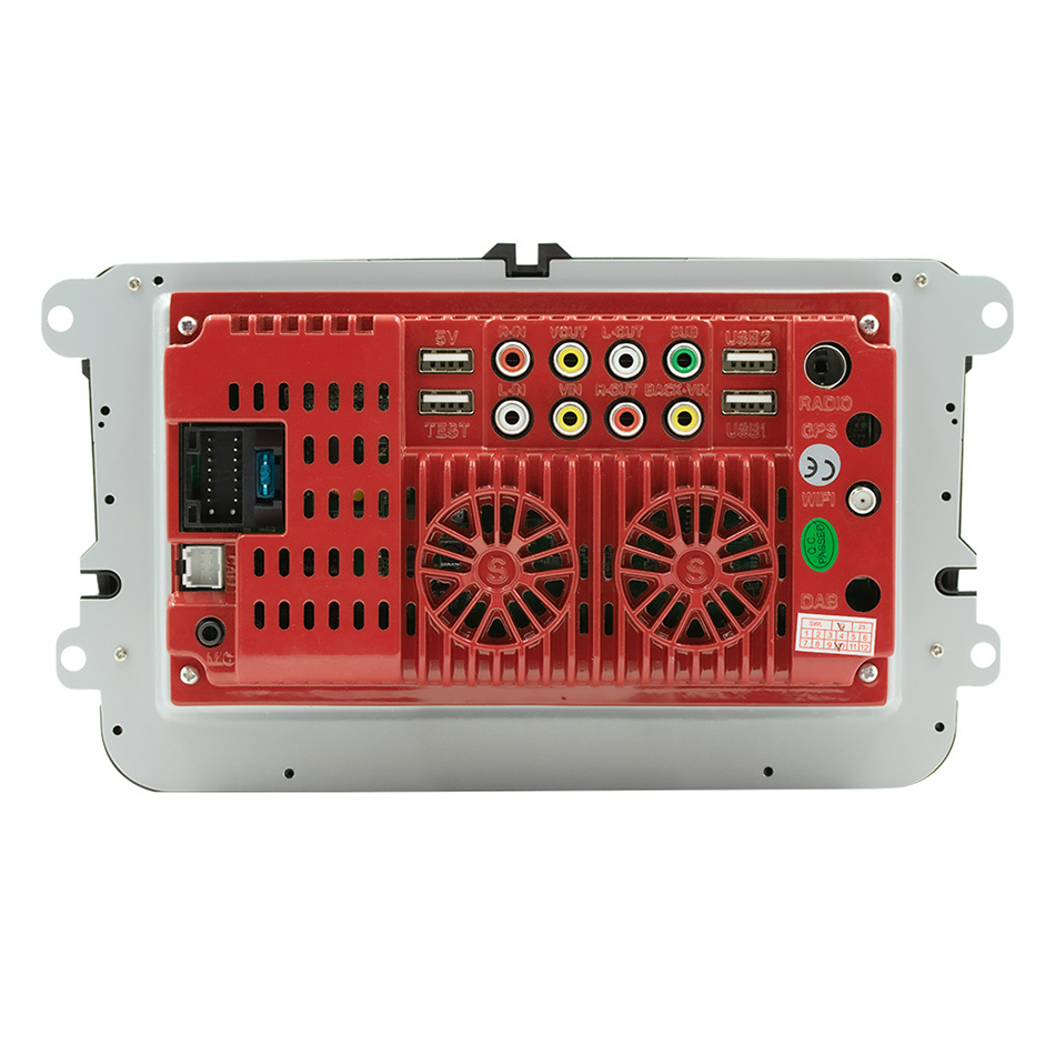 7 inch 2 Din Car Ra GPS MP5 Player Android Auto Carplay For 7 C251017