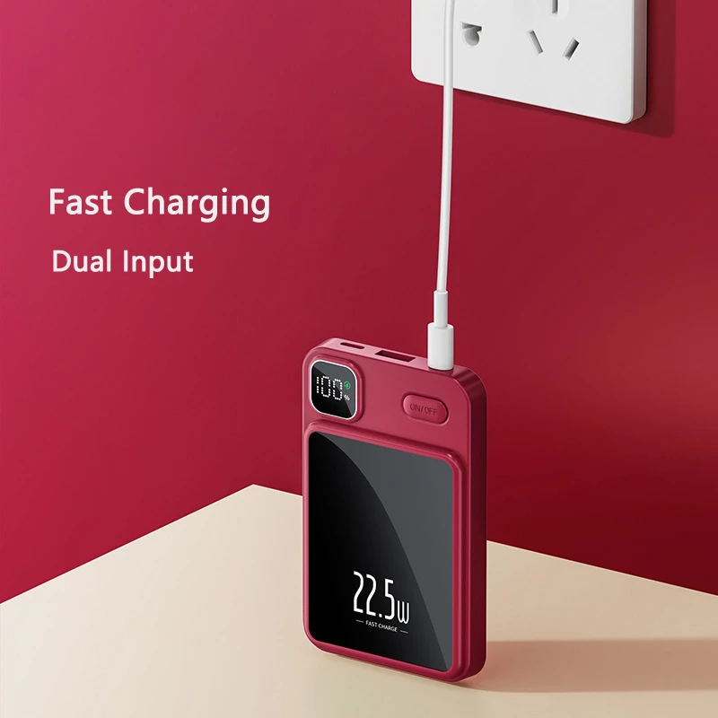 20000mAh Power Bank Magnetic Wireless Charger Portable PowerBank for iPhone 14 Samsung Xiaomi 22.5W Fast Charging Spare Battery - view 5