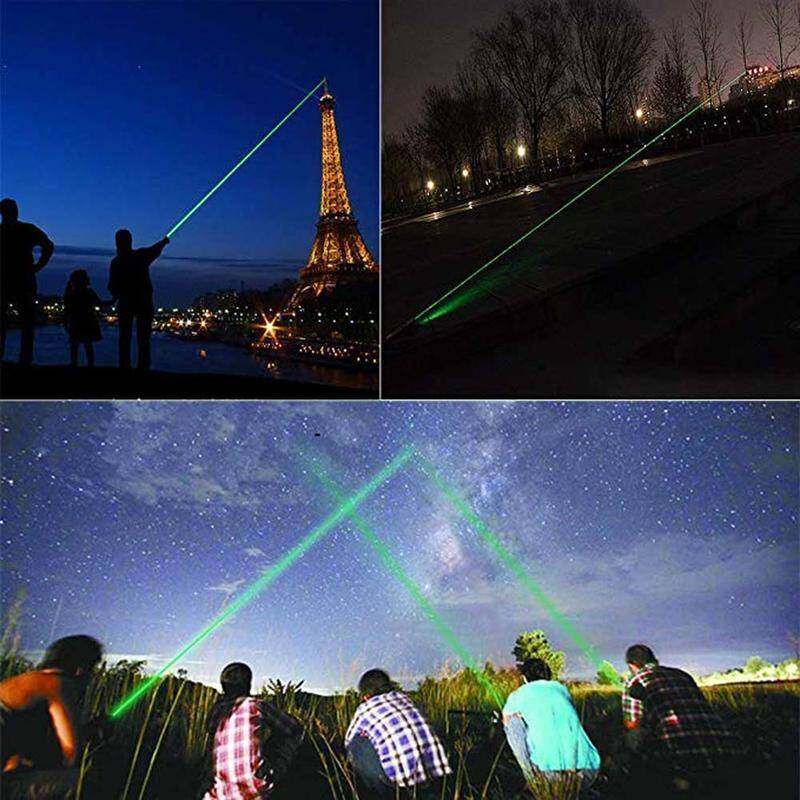 Green Powerful Laser Burning Laser pointer High Power Laser Light 532nm 5mw Visible Laser Pen Burning Matches