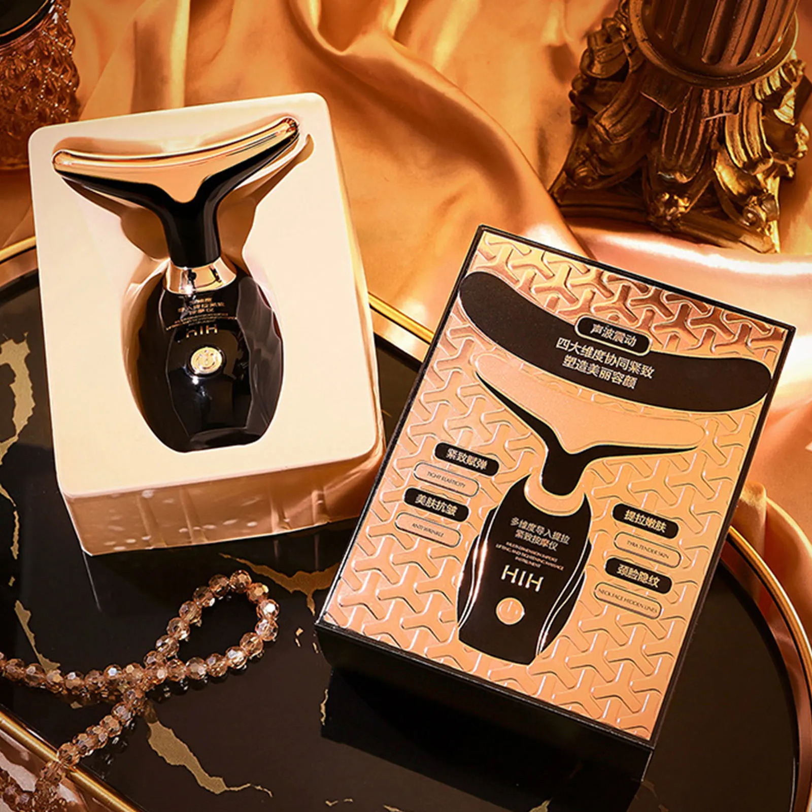 Face Care Devices Microcurrents for Face Anti Wrinkle Double Chin Remover Face Lift Device Neck Massager Skin Tightening Slimming Chin Reducer 231030