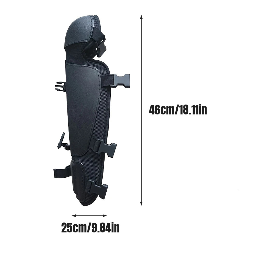 Elbow Knee Pads 2pcs Protective Gaiter EVA Anti Abrasion Trimming Black Breathable Shin Guard Comfortable Farm Practical Safety For Garden 231030