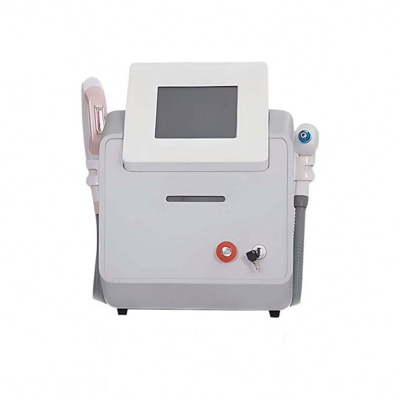 3 in 1 IPL Hair Removal Machine Elight OPT IPL Laser ND Yag Laser Tattoo Removal Beauty Salon Equipment Skin Tightening Whitening Acne Treatment Devic