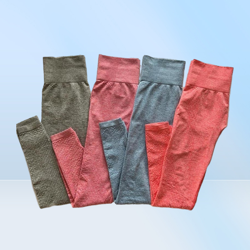 10 colours Women039s Seamless Fitness Leggings Female High Waist Running Sports Leggings Sportswear Gym Yoga Sport Pants clothi5943175