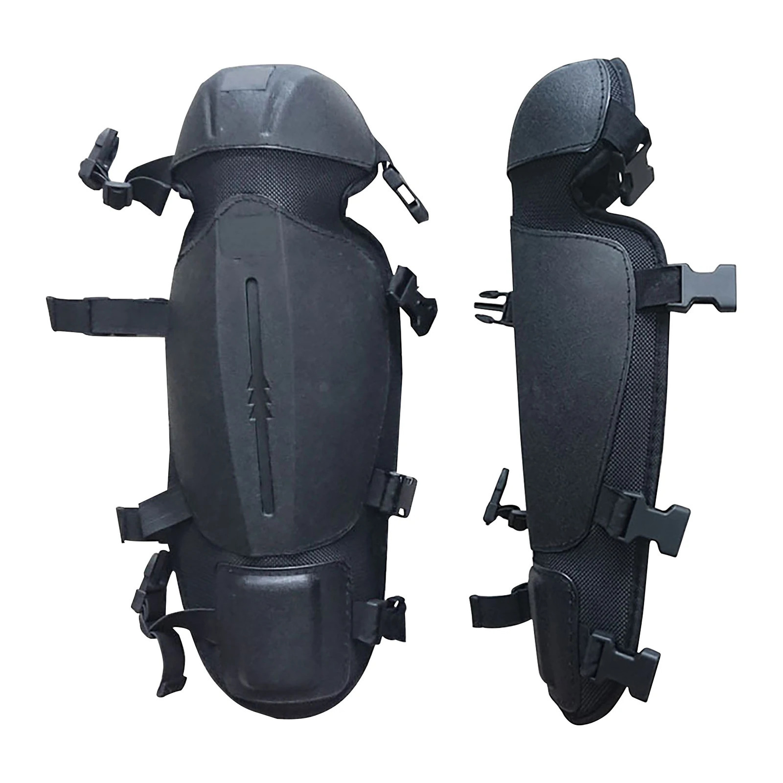 Elbow Knee Pads 2pcs Protective Gaiter EVA Anti Abrasion Trimming Black Breathable Shin Guard Comfortable Farm Practical Safety For Garden 231030