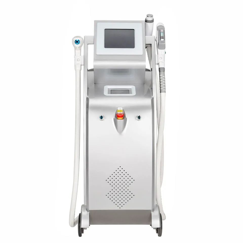 IPL Elight Nd yag laser machine Hair tattoo removal wrinkle reduce 300,000 Shots beauty equipment