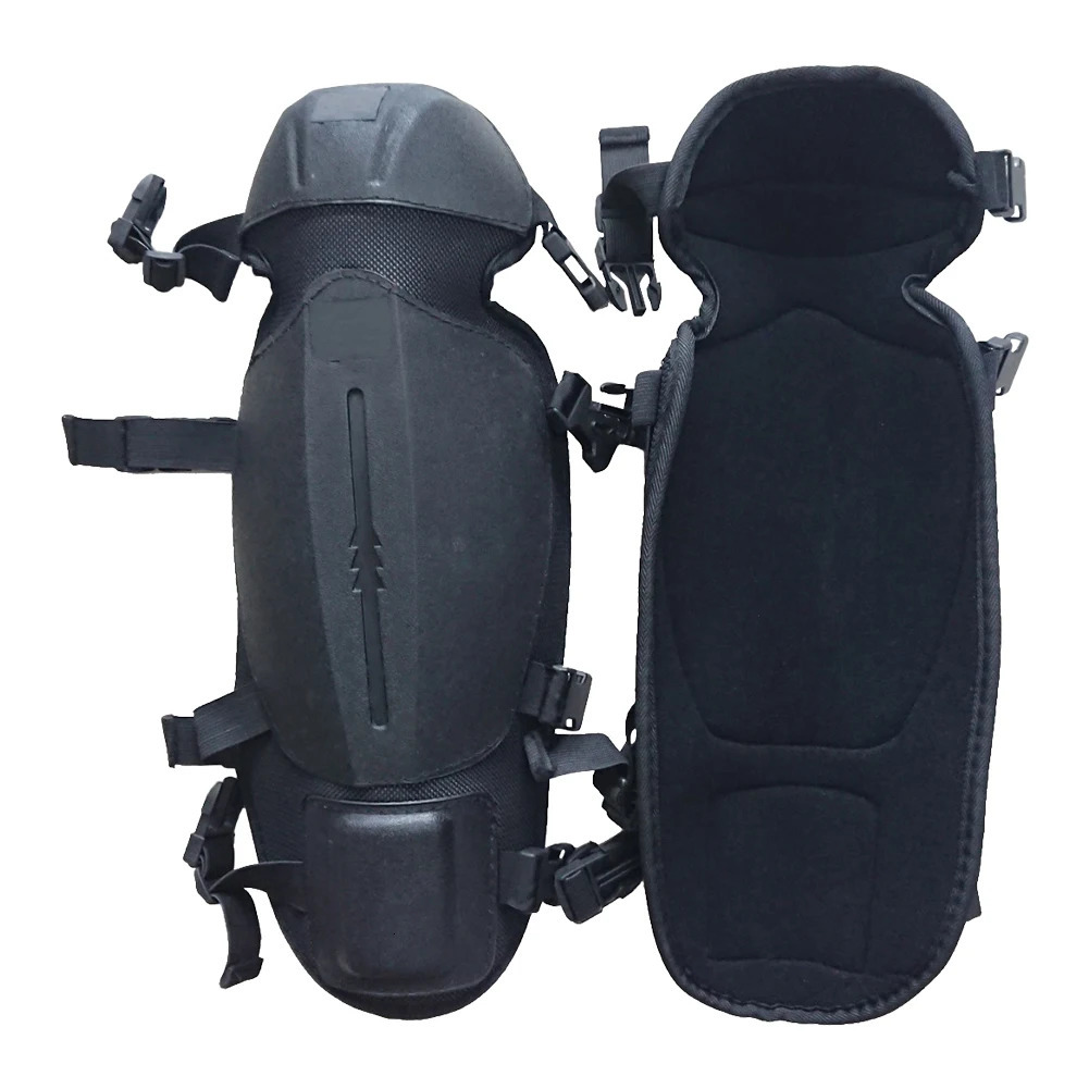 Elbow Knee Pads 2pcs Protective Gaiter EVA Anti Abrasion Trimming Black Breathable Shin Guard Comfortable Farm Practical Safety For Garden 231030