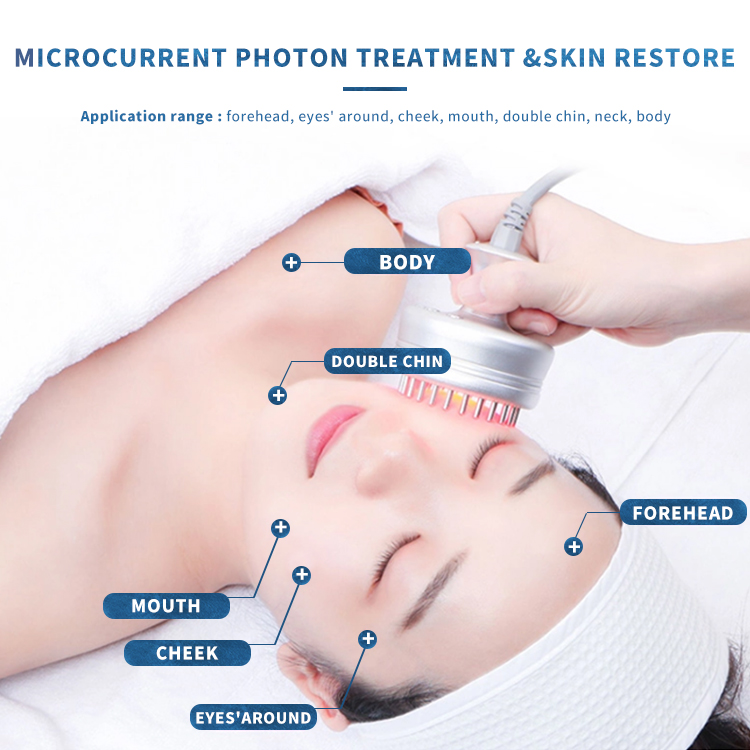 9in1 Cavitation Machine Fat Removal Vacuum Cavitation RF Body Slimming Machine