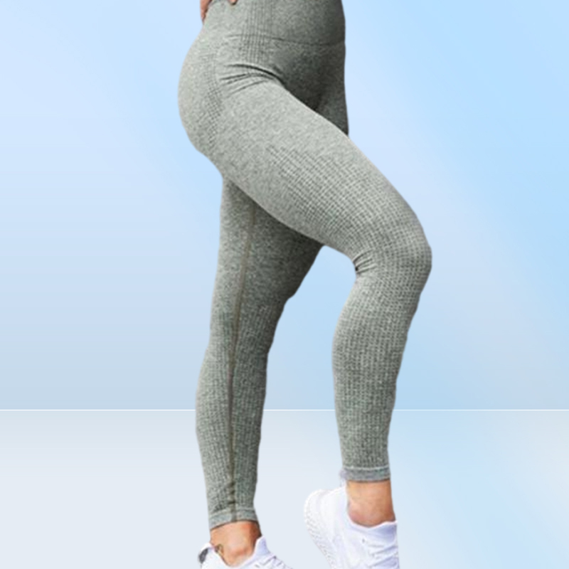 10 colours Women039s Seamless Fitness Leggings Female High Waist Running Sports Leggings Sportswear Gym Yoga Sport Pants clothi5943175