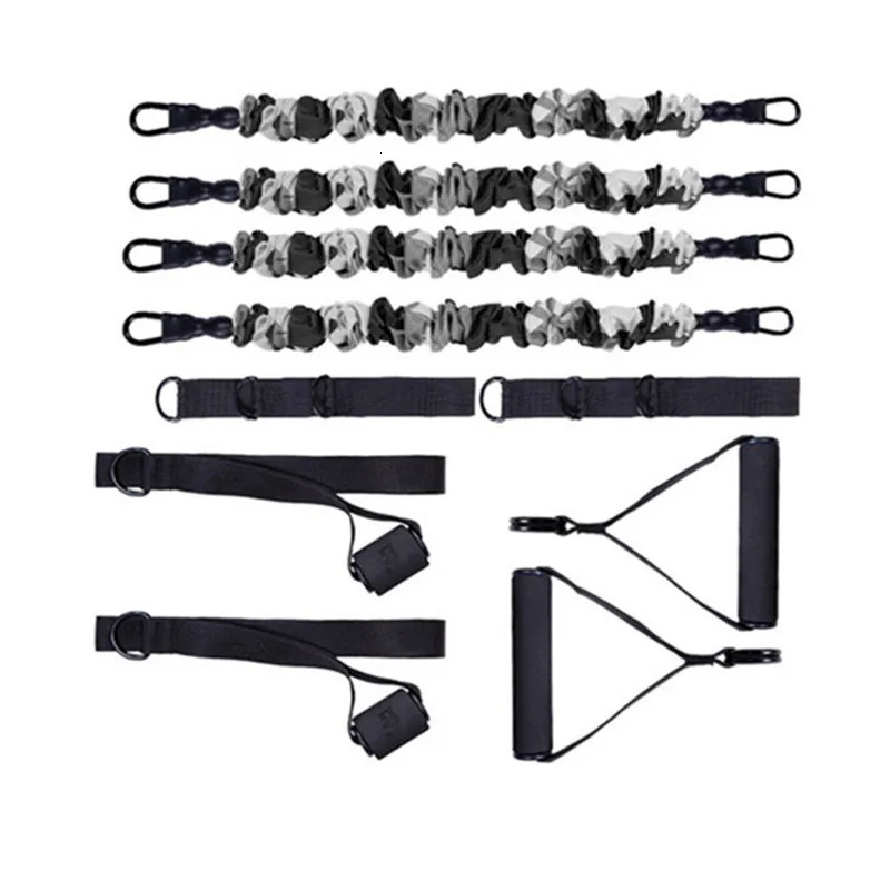 Resistance Bands Portable Fitness Workout Equipment Rubber Yoga Gym Elastic Gum Strength Pilates Crossfit Women Weight Sports 231030