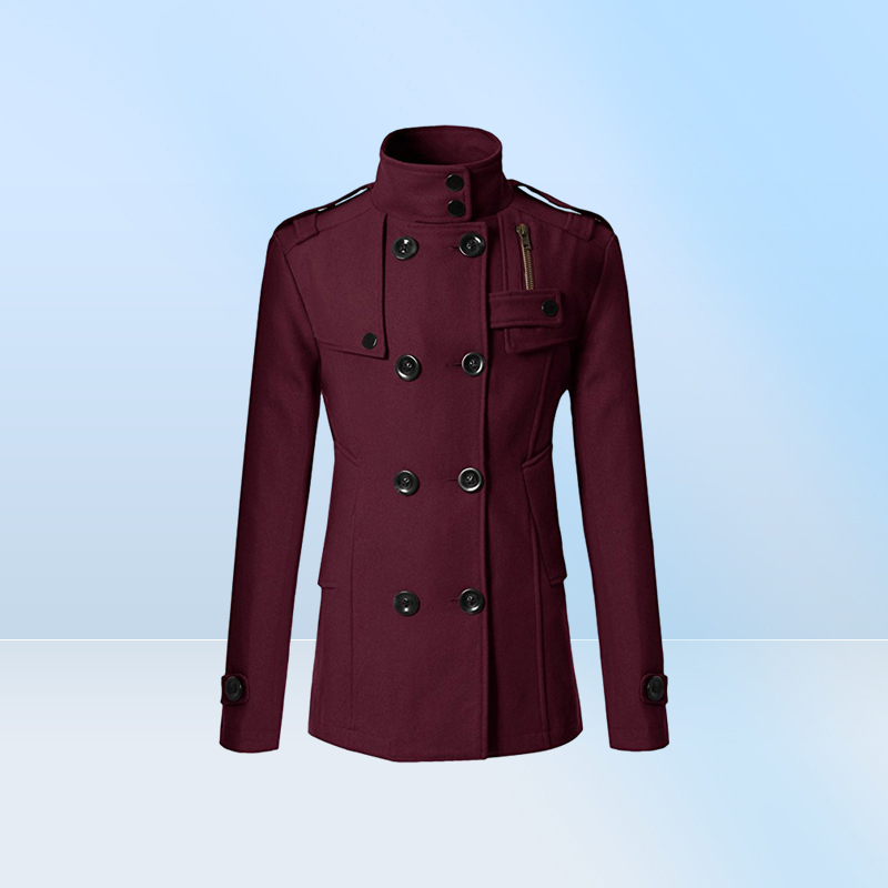 Men039s Wool Coat Winter Jacket Man Long Section Overcoat Trench Coat Fashion Casual Winter Parka Puimentiua FF9355951