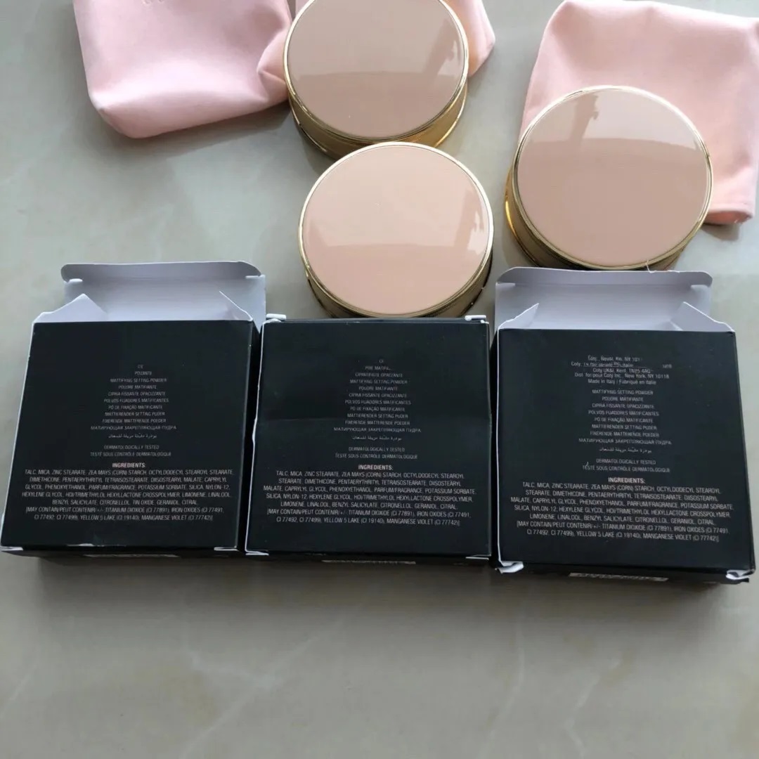 Top Quality Brand Pressed Powder Makeup Beauty Powders Mat Naturel 4Colors De Beaute Pouder Embellissante 10G Fast Send