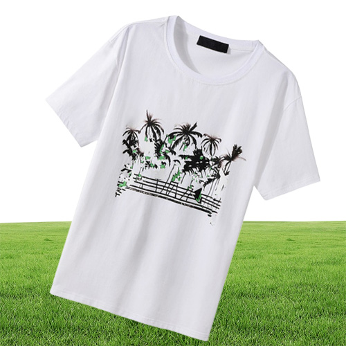 Summer Designer Mens T Shirts Men Women Letter Logo Tees Black White Casual Loose Slim Fashion Street Clothing Design Tshirts Top