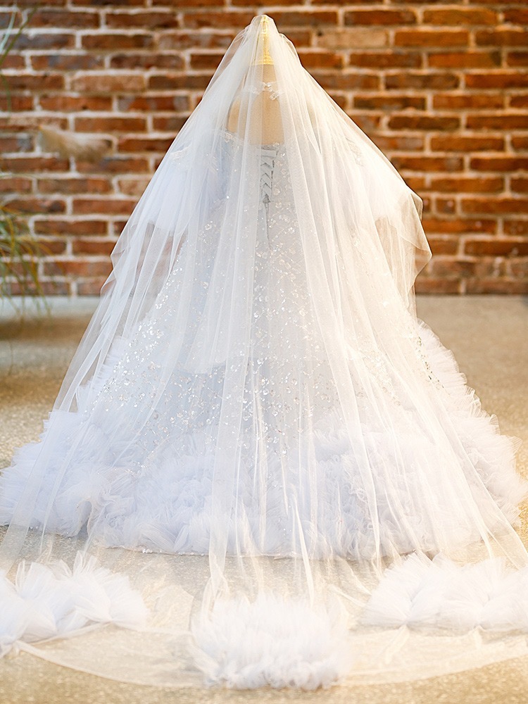 Sparkly Flower Luxurious Little Girl Wedding Cheap Dresses Boho Kids First Communion Dress Vintage Pageant Gowns