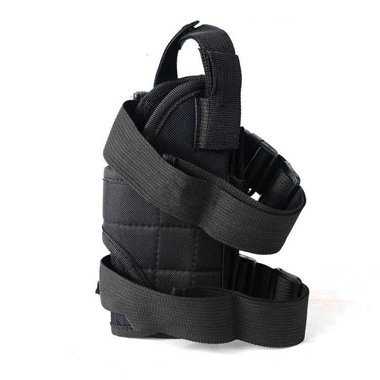 Outdoor Bags Tornado Thigh Cover CS Field Gun Cover Camo Tornado Gun Cover Multi functional Quick Pull Waist Cover 221207