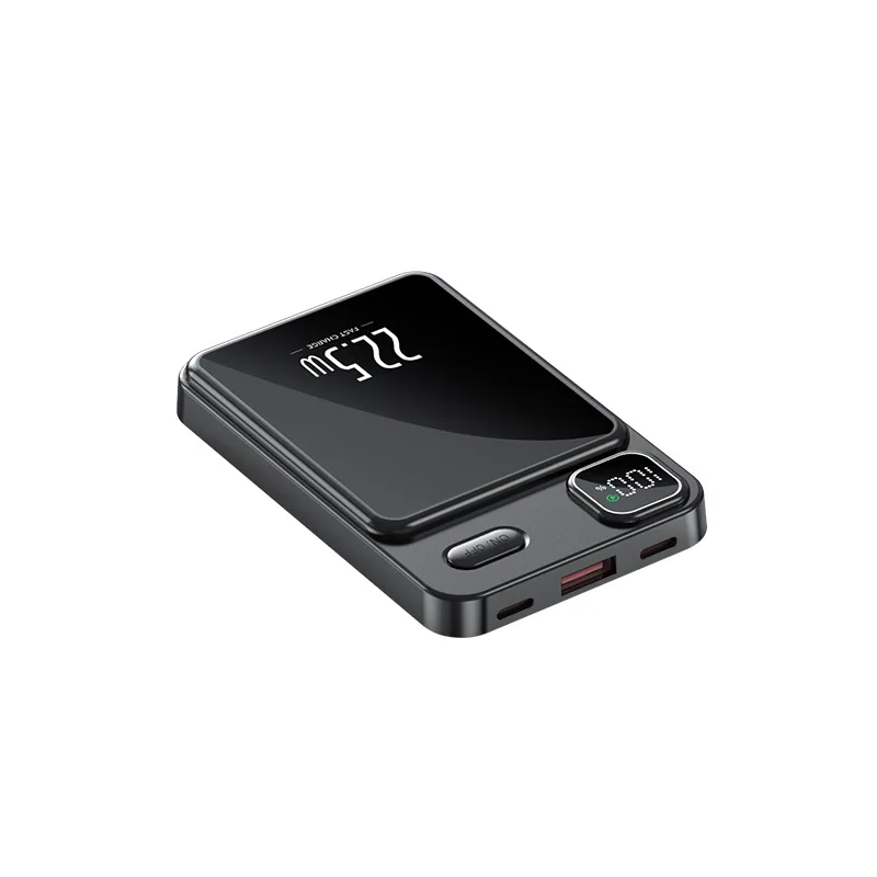 Magnetic Power Bank 10000mAh PD 22.5W Fast Charging Poverbank for Samsung Xiaomi Huawei iPhone 14 15W Wireless Charger Powerbank