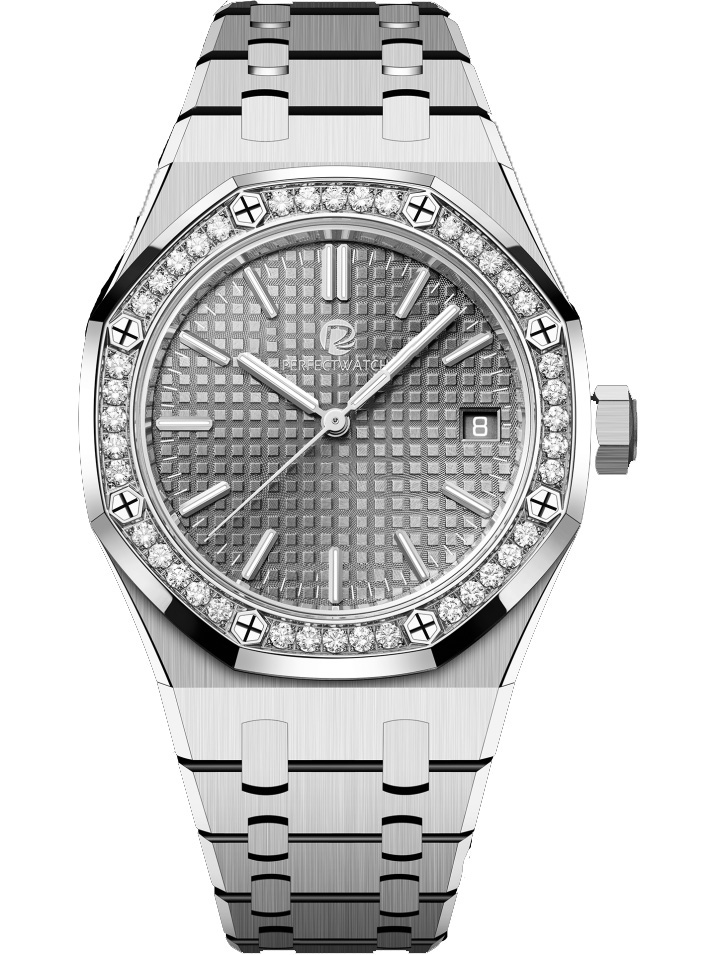 mens diamond luxury watch with box designer watch sapphire glass optional mechanical movement stainless steel band deep waterproof luxury watch with box